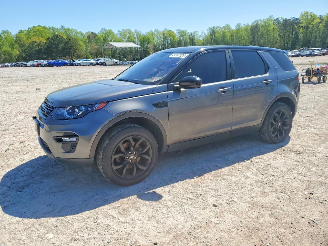 LAND ROVER DISCOVERY SPORT 2018