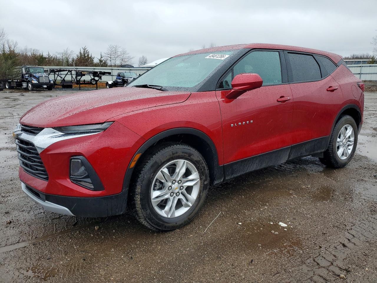 CHEVROLET BLAZER 2021