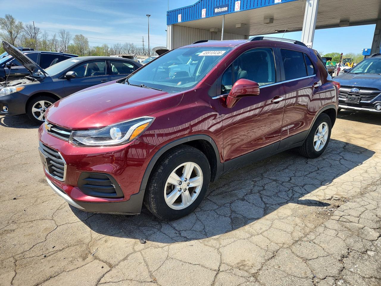 CHEVROLET TRAX 2017