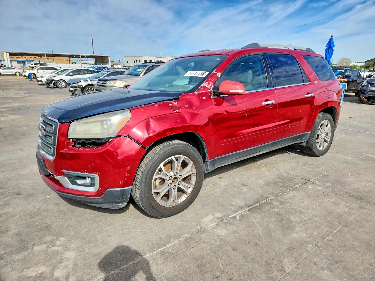GMC ACADIA 2014