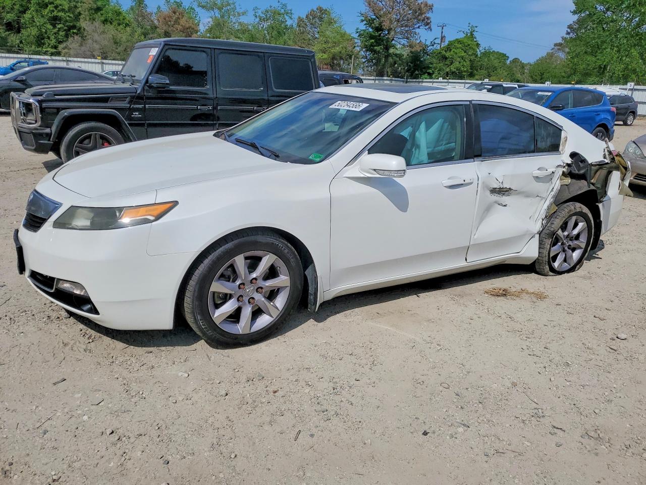 ACURA TL 2014