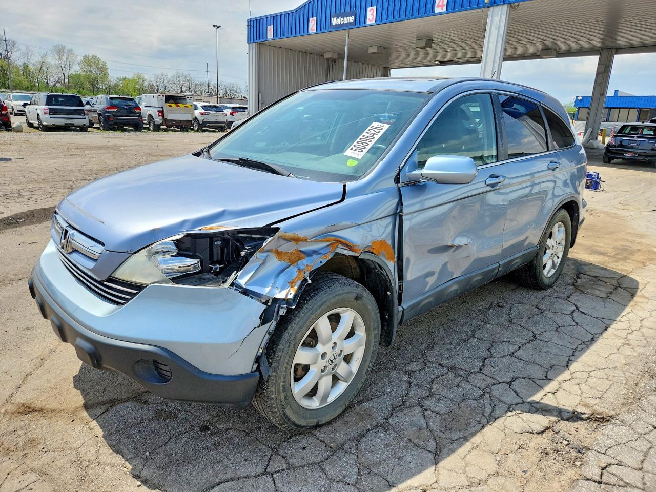 HONDA CR-V 2008