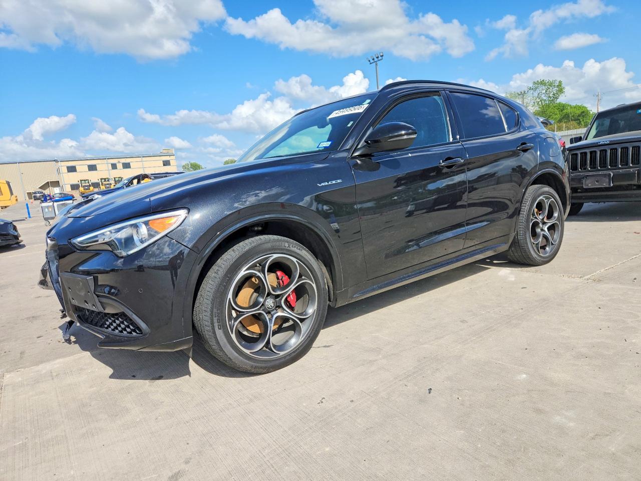 ALFA ROMEO STELVIO 2022