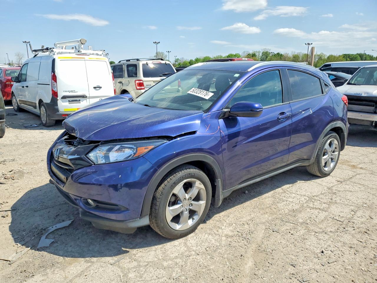 HONDA HR-V 2016