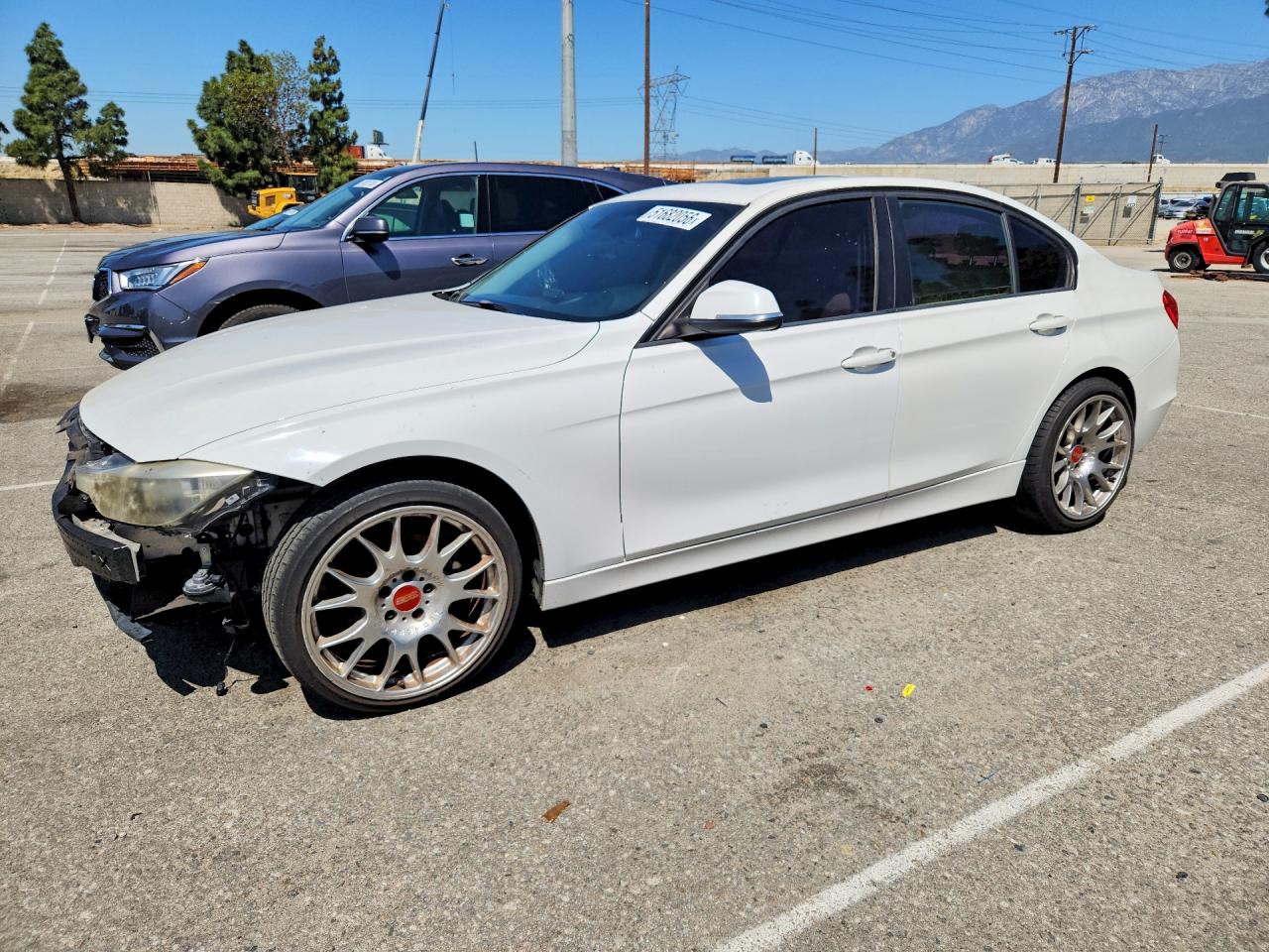 BMW 328 2012