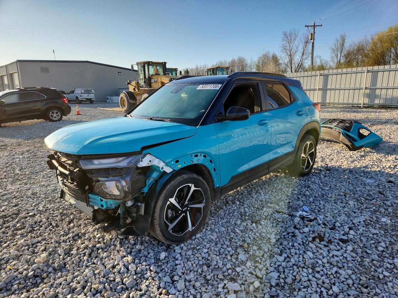 CHEVROLET TRAILBLAZER 2022