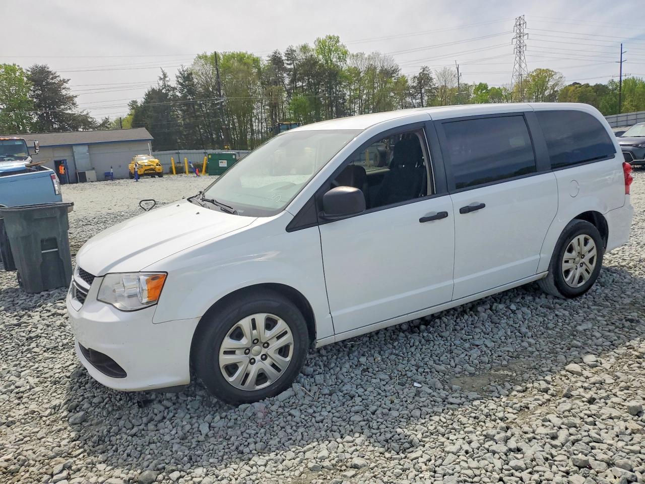 DODGE GRAND CARAVAN 2019