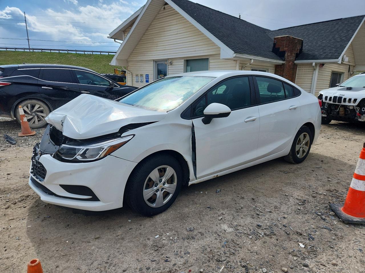 CHEVROLET CRUZE 2016