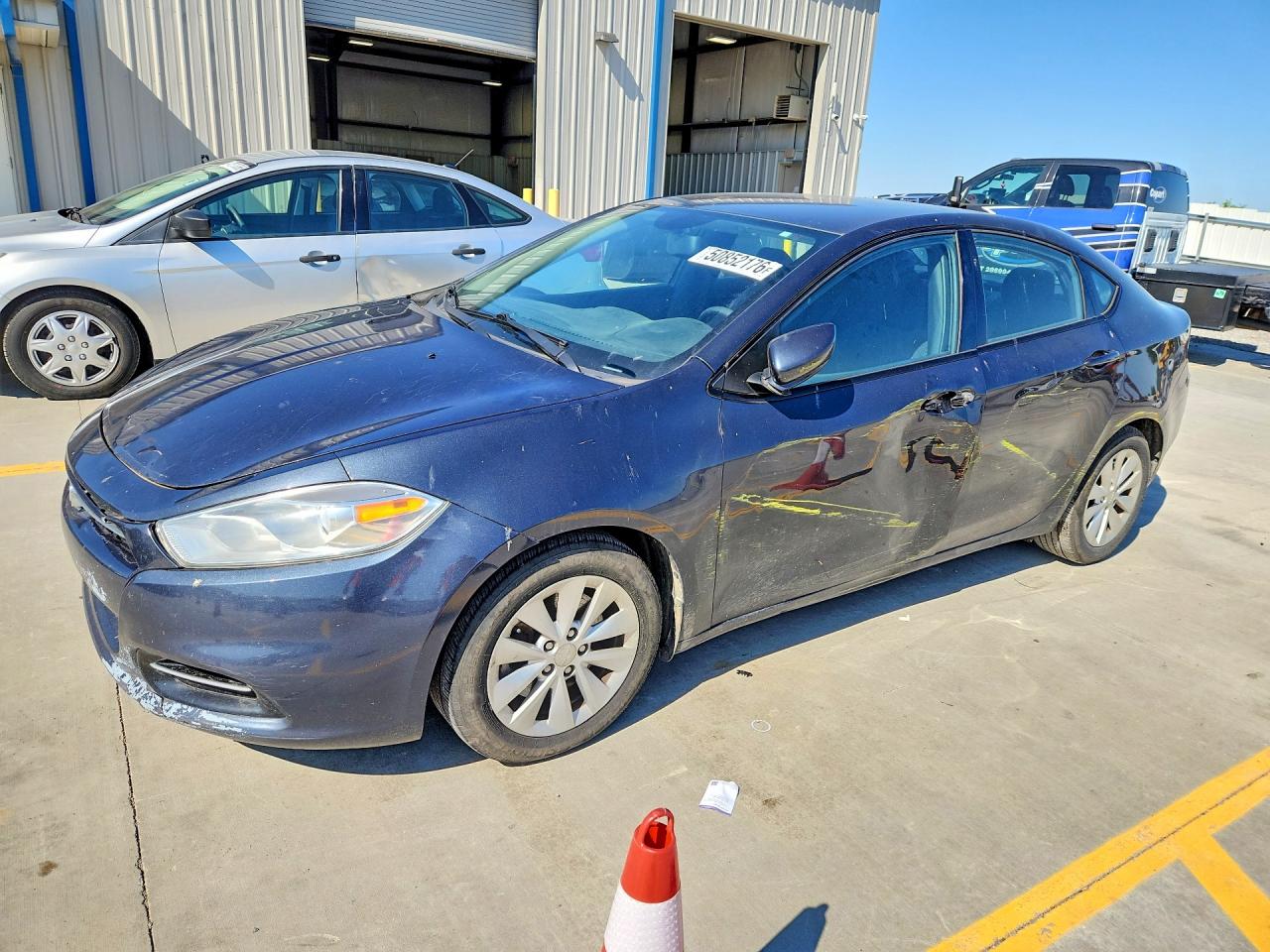 DODGE DART 2014
