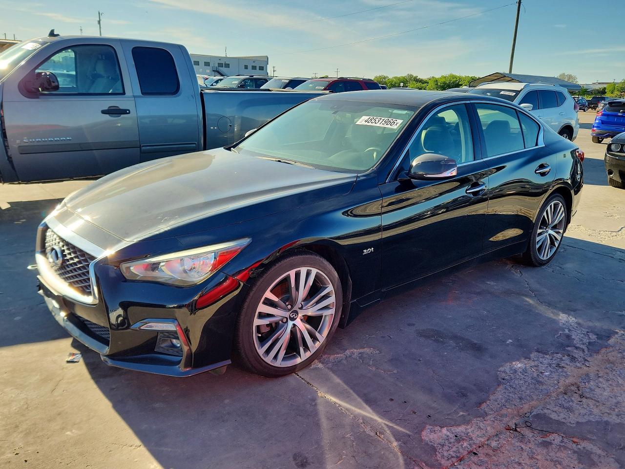 INFINITI Q50 2018