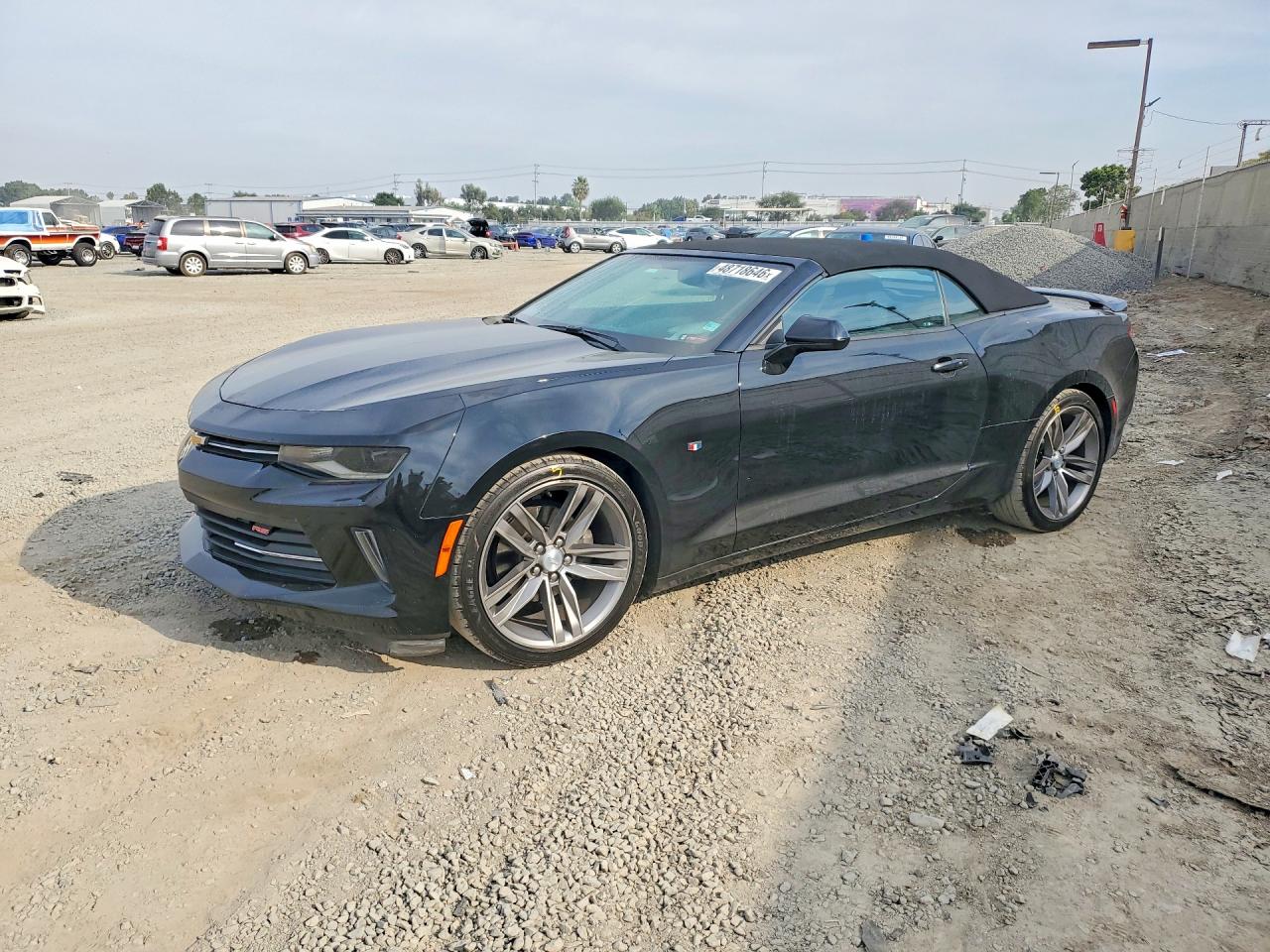 CHEVROLET CAMARO 2018