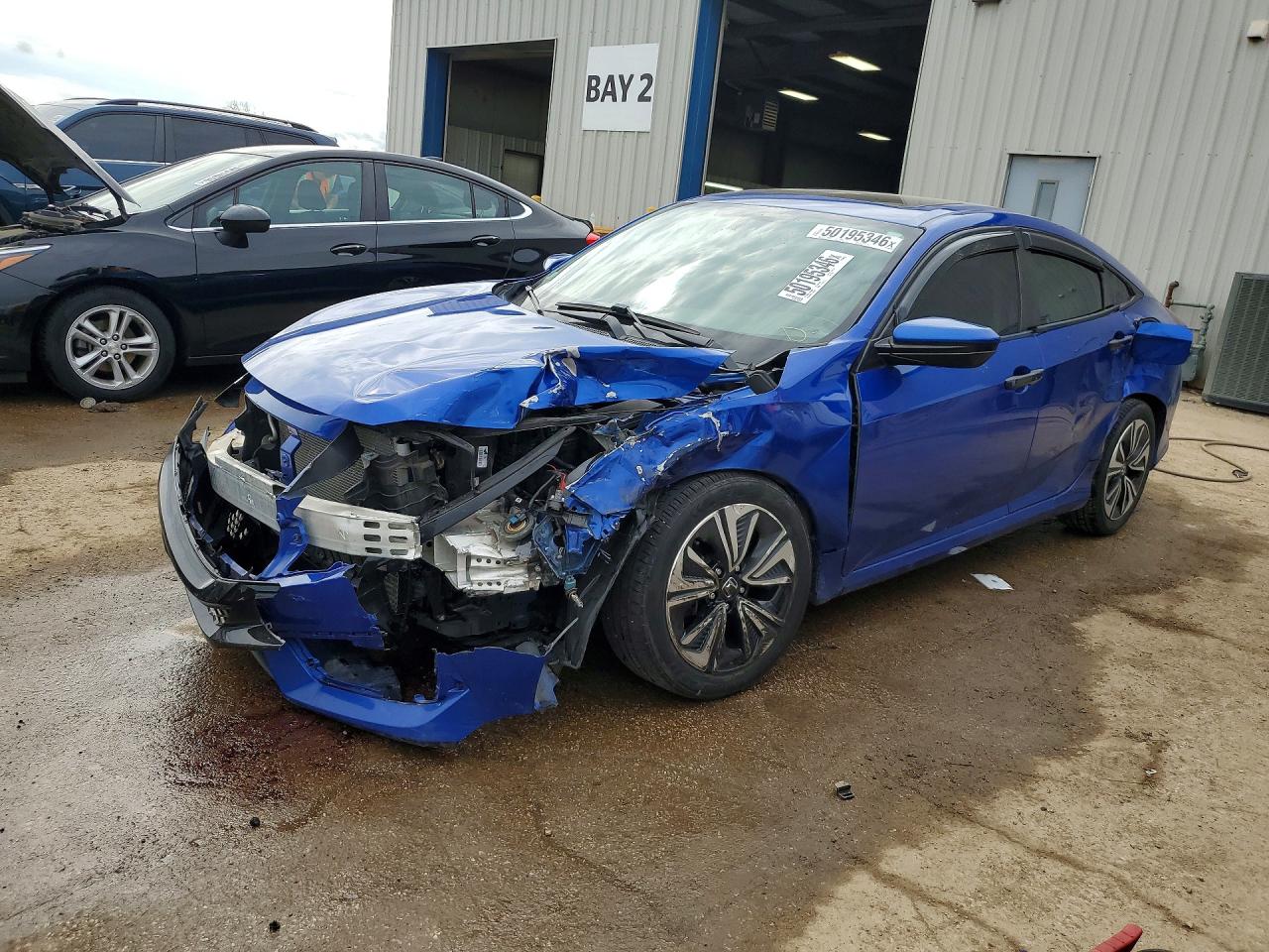 HONDA CIVIC 2016