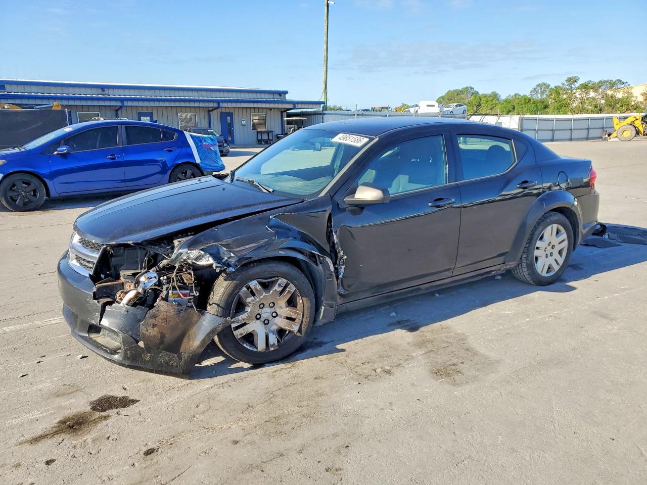 DODGE AVENGER 2012