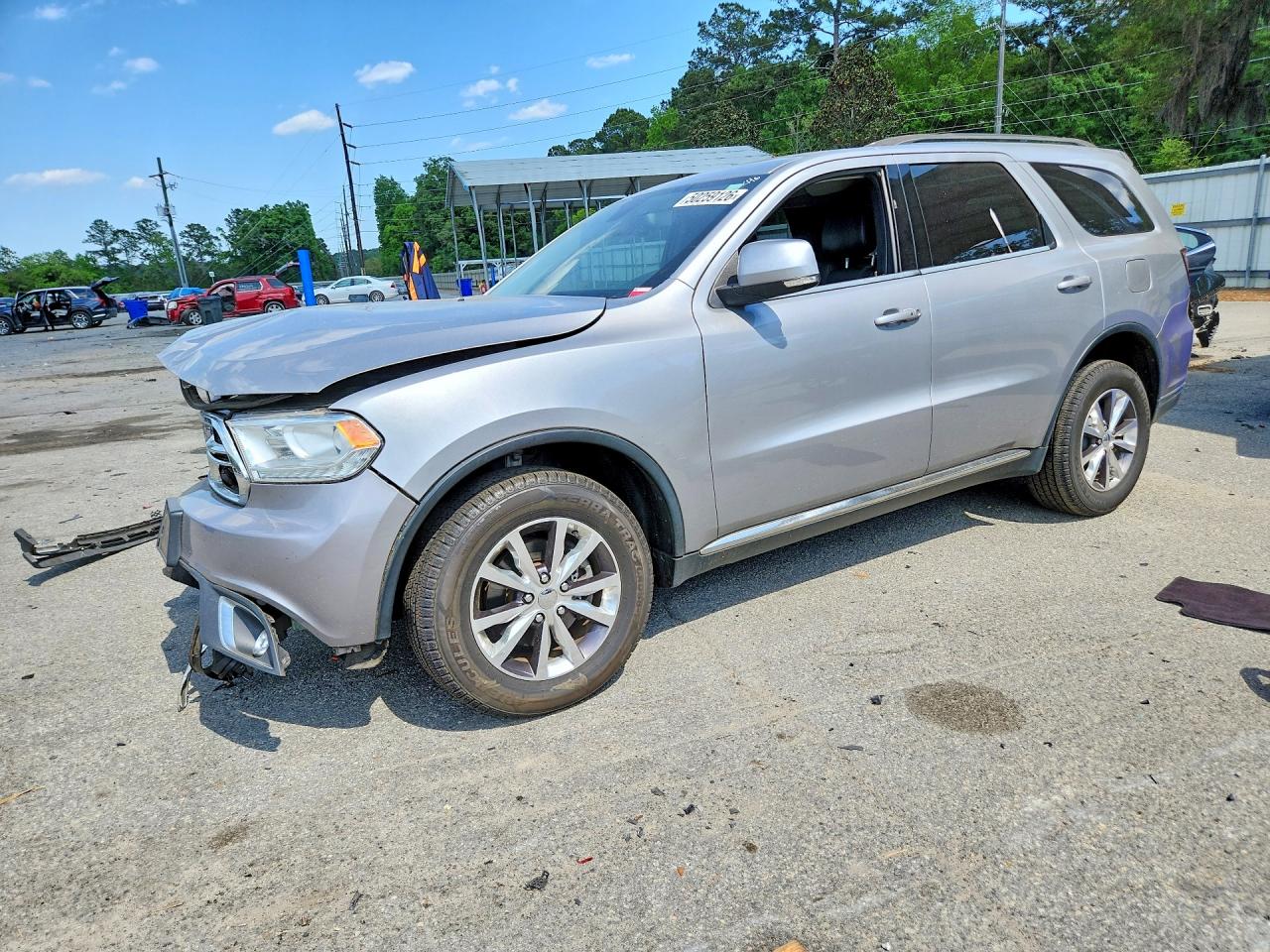 DODGE DURANGO 2016