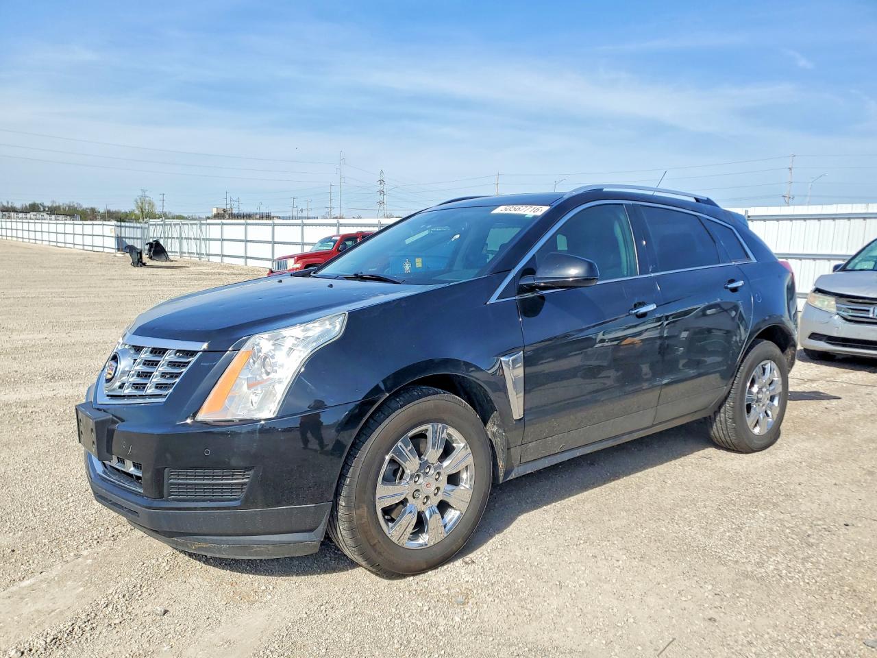 CADILLAC SRX 2016