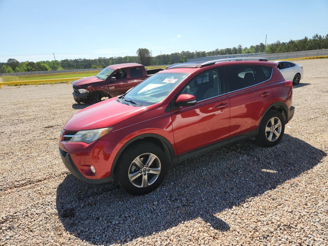 TOYOTA RAV4 2015