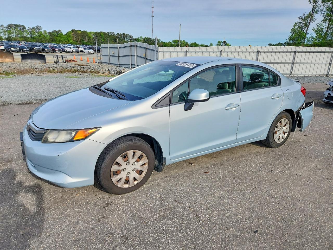 HONDA CIVIC 2012