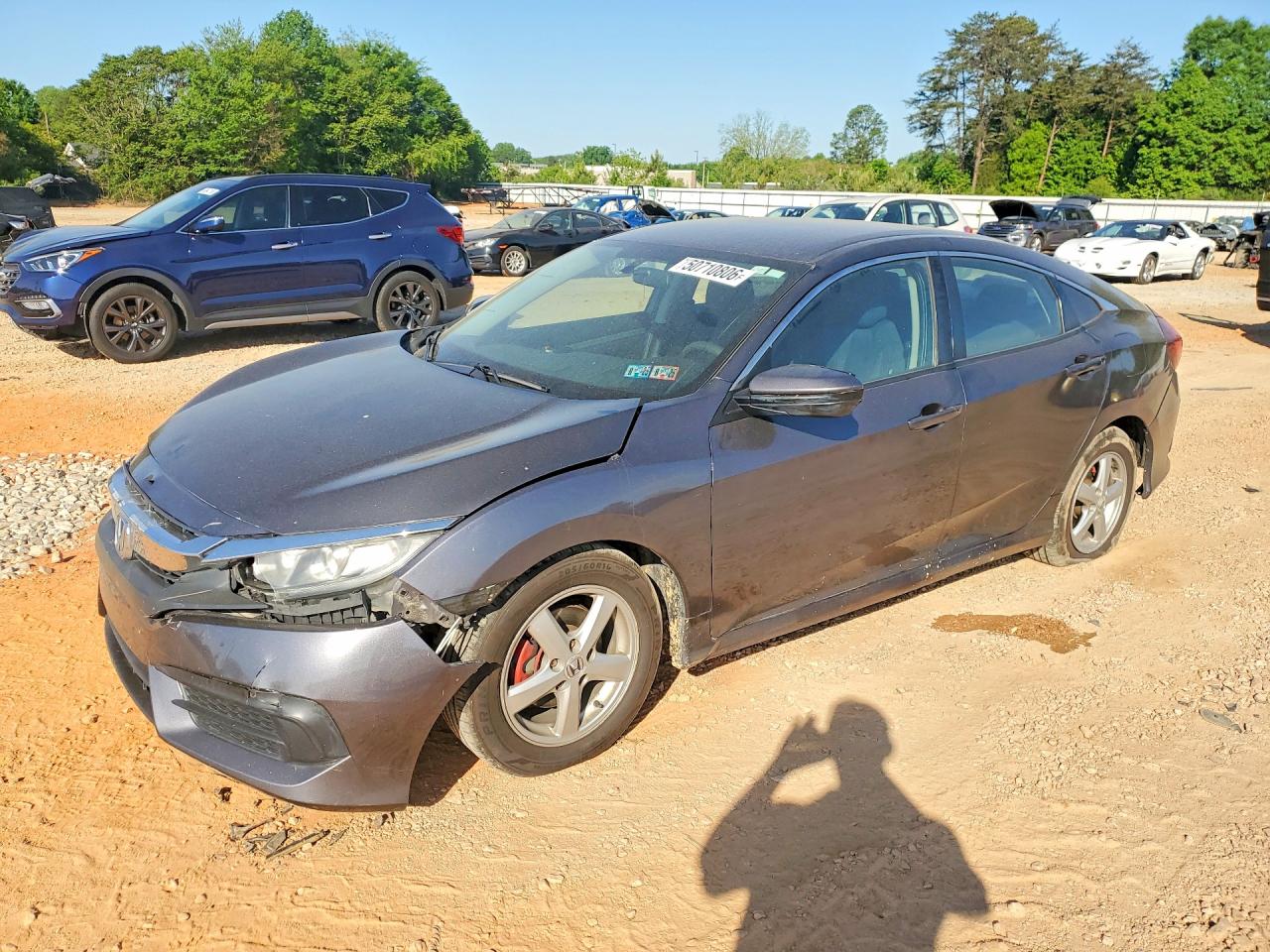 HONDA CIVIC 2016