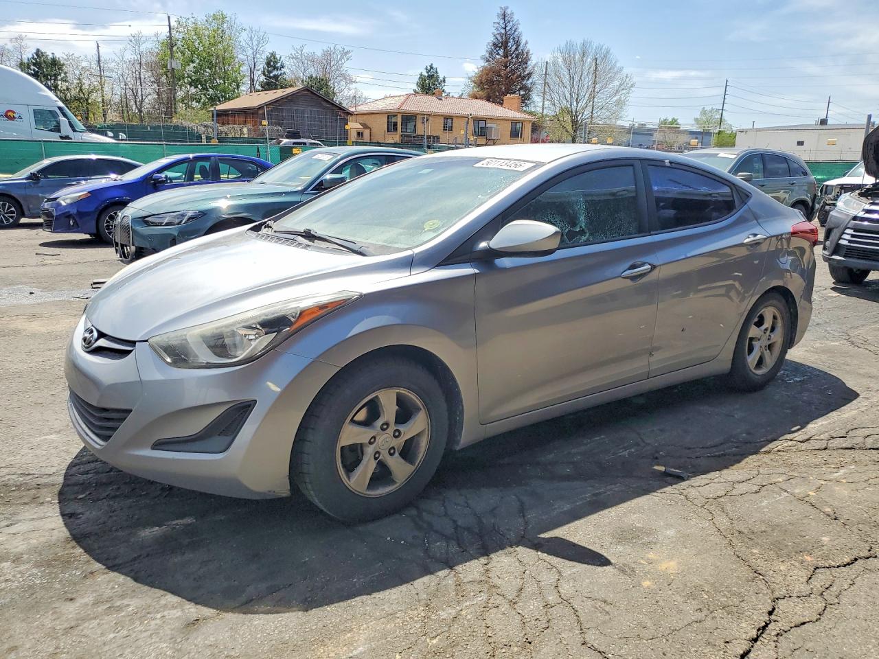 HYUNDAI ELANTRA 2015