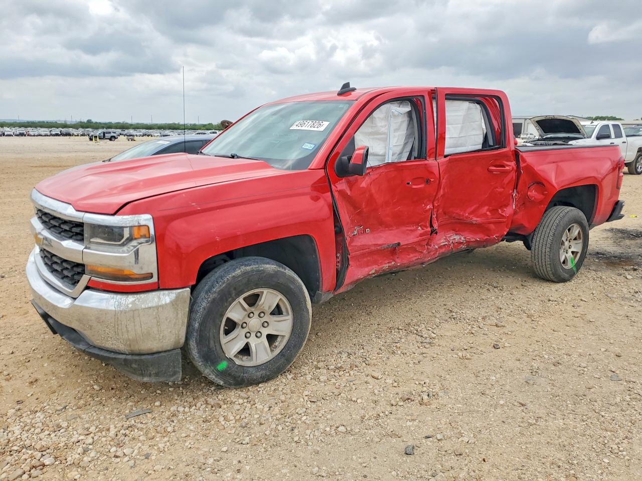 CHEVROLET SILVERADO 2017