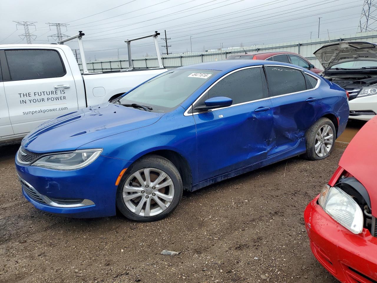 CHRYSLER 200 2016