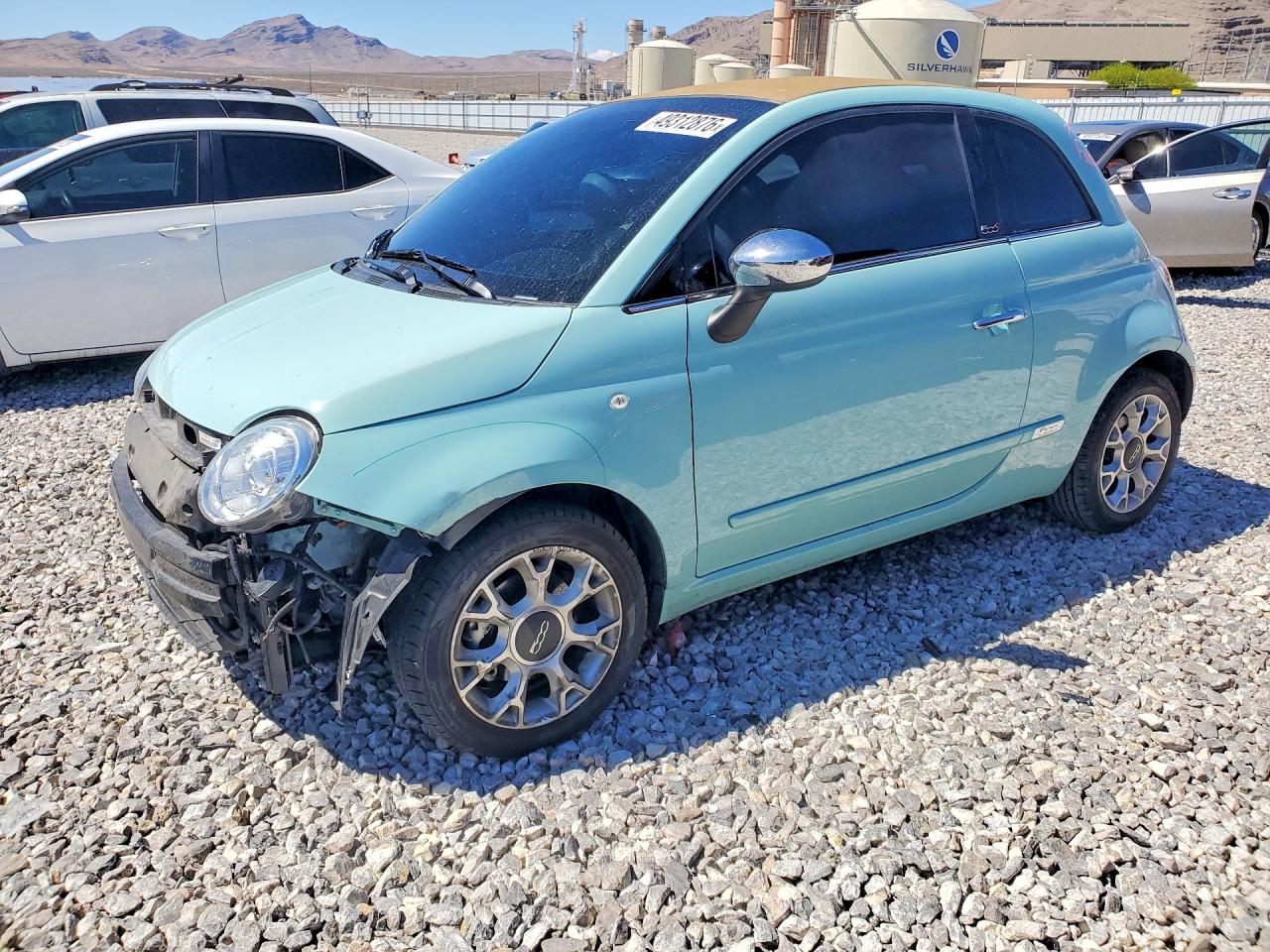 FIAT 500 2017