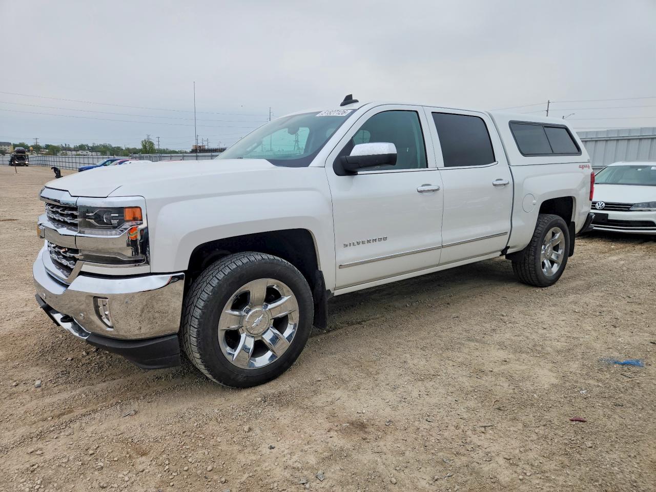 CHEVROLET SILVERADO 2017