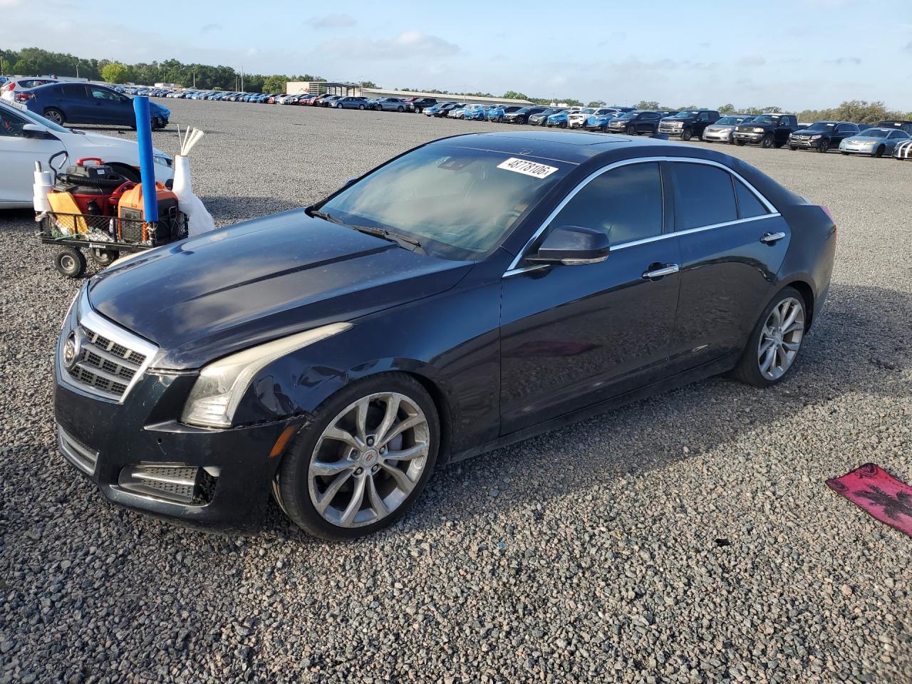 CADILLAC ATS 2016