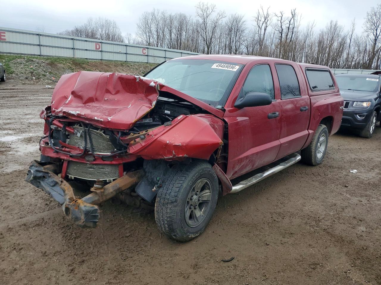 DODGE DAKOTA 2008
