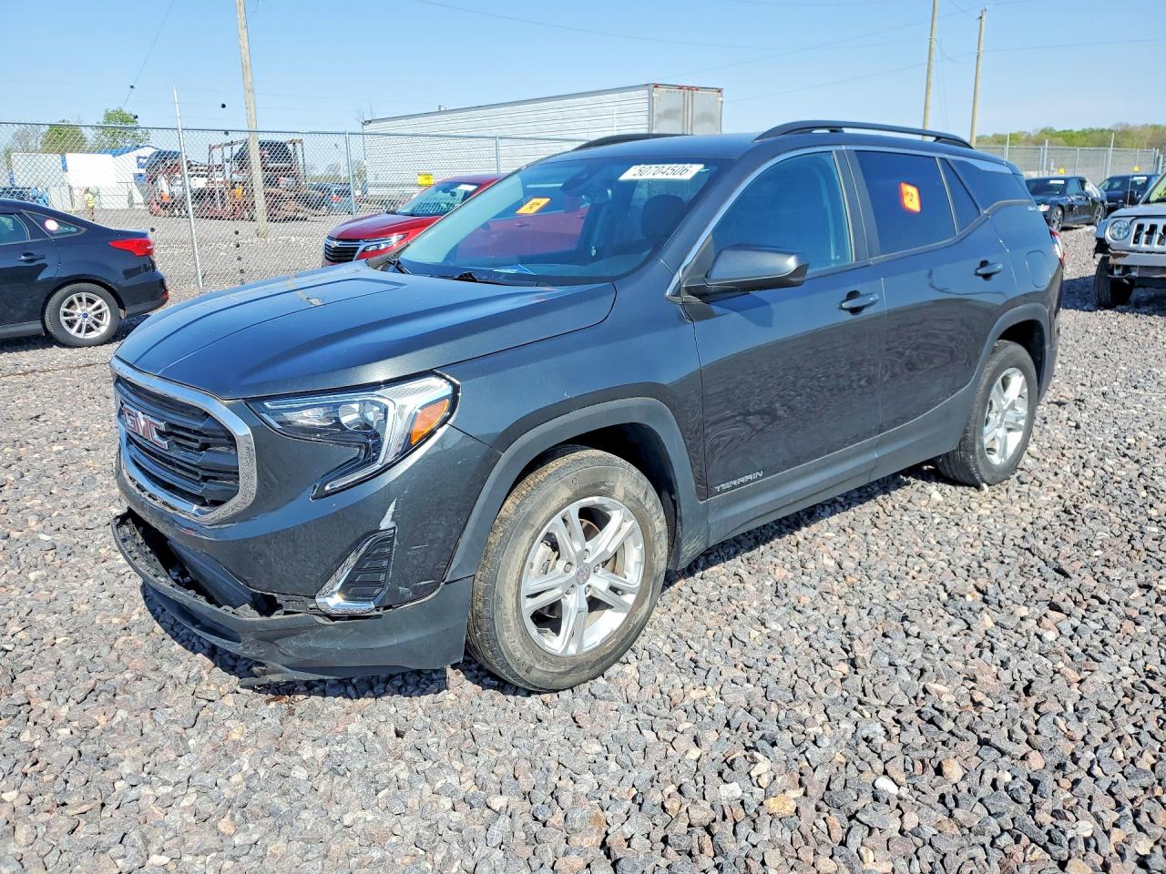 GMC TERRAIN 2021