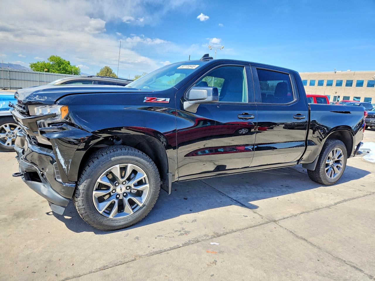 CHEVROLET SILVERADO 2021