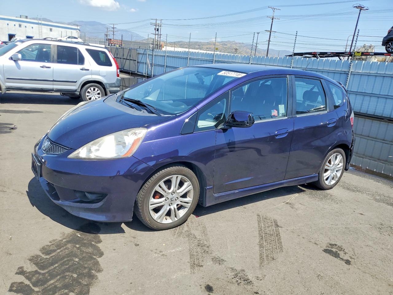HONDA FIT 2009