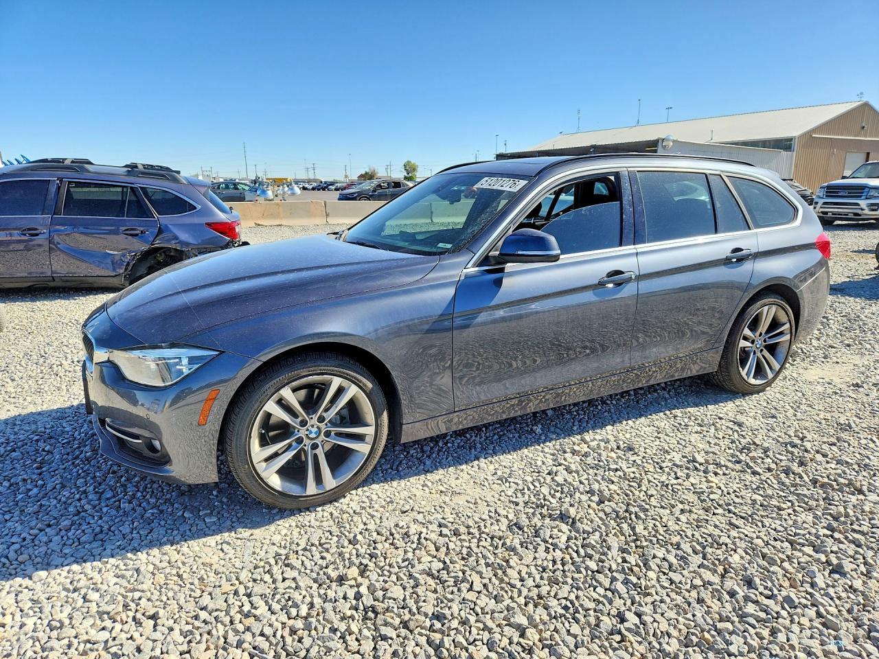 BMW 328 2016