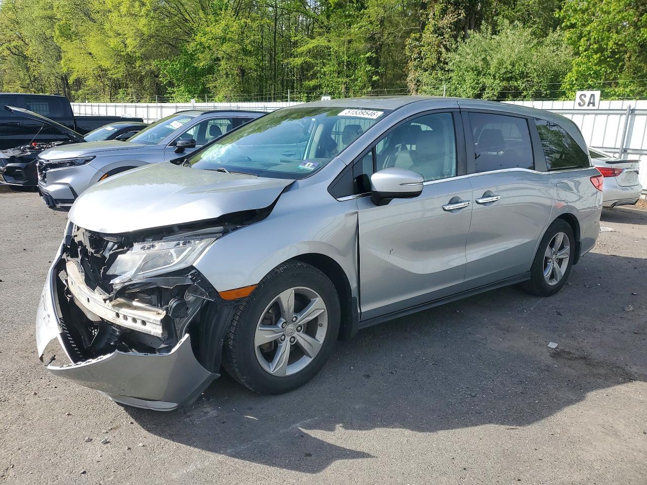 HONDA ODYSSEY 2018
