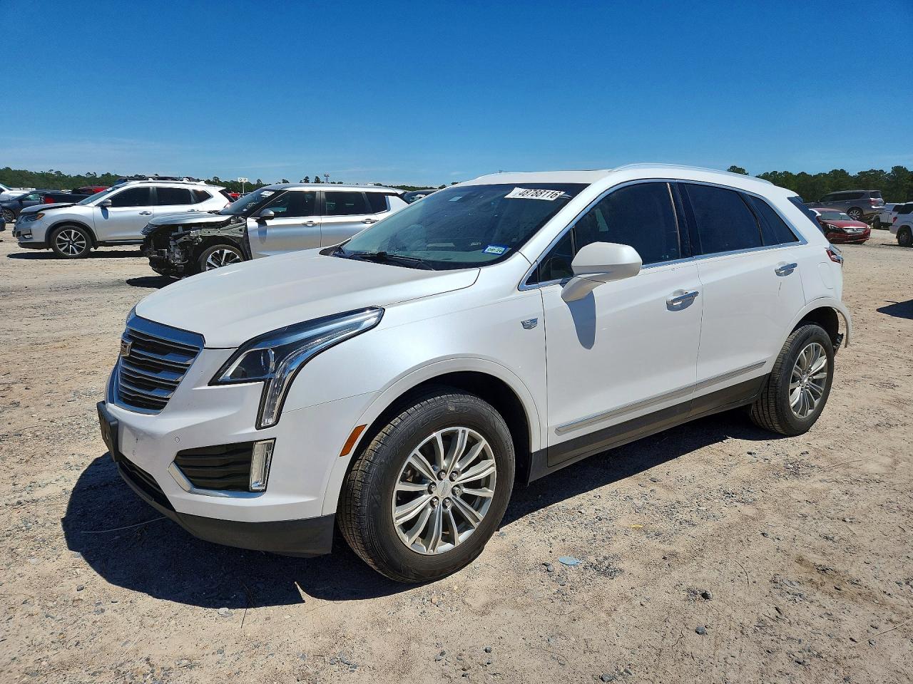 CADILLAC XT5 2018