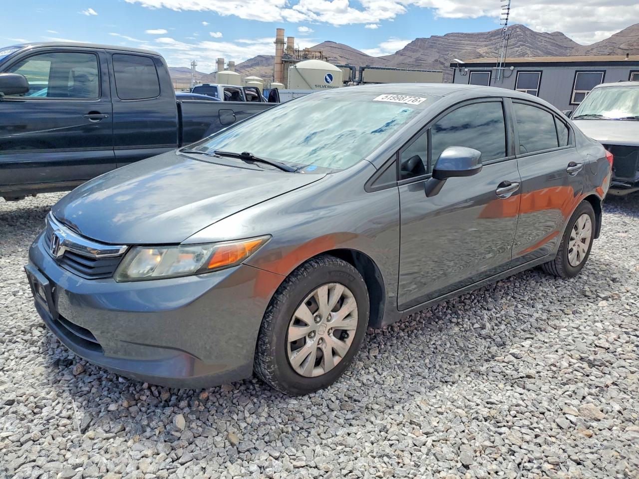 HONDA CIVIC 2012
