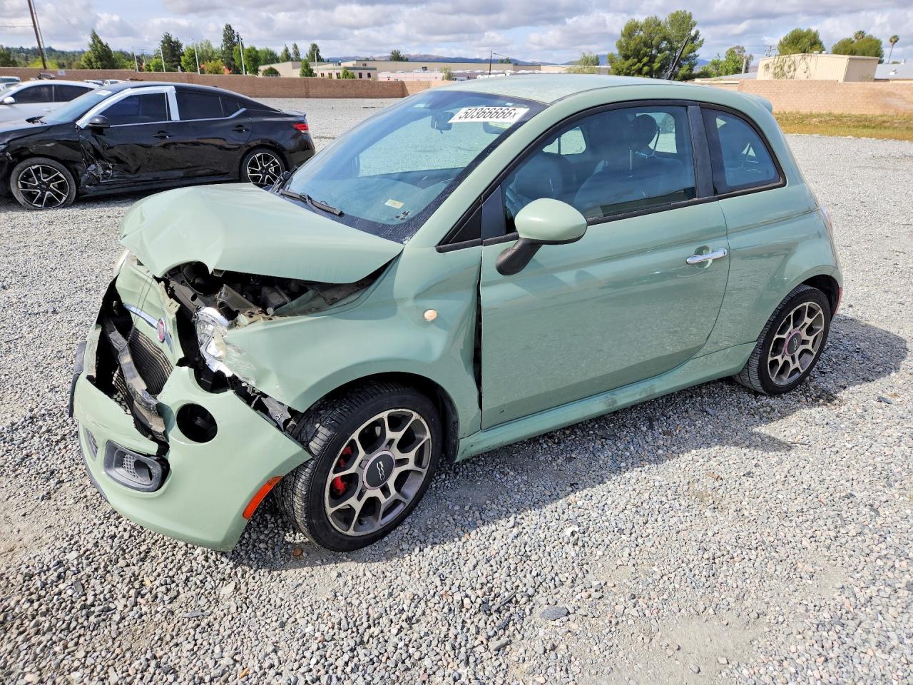 FIAT 500 2013