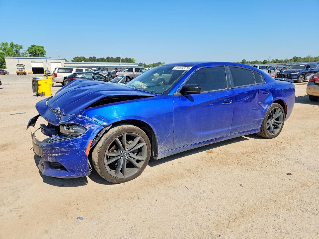 DODGE CHARGER 2018
