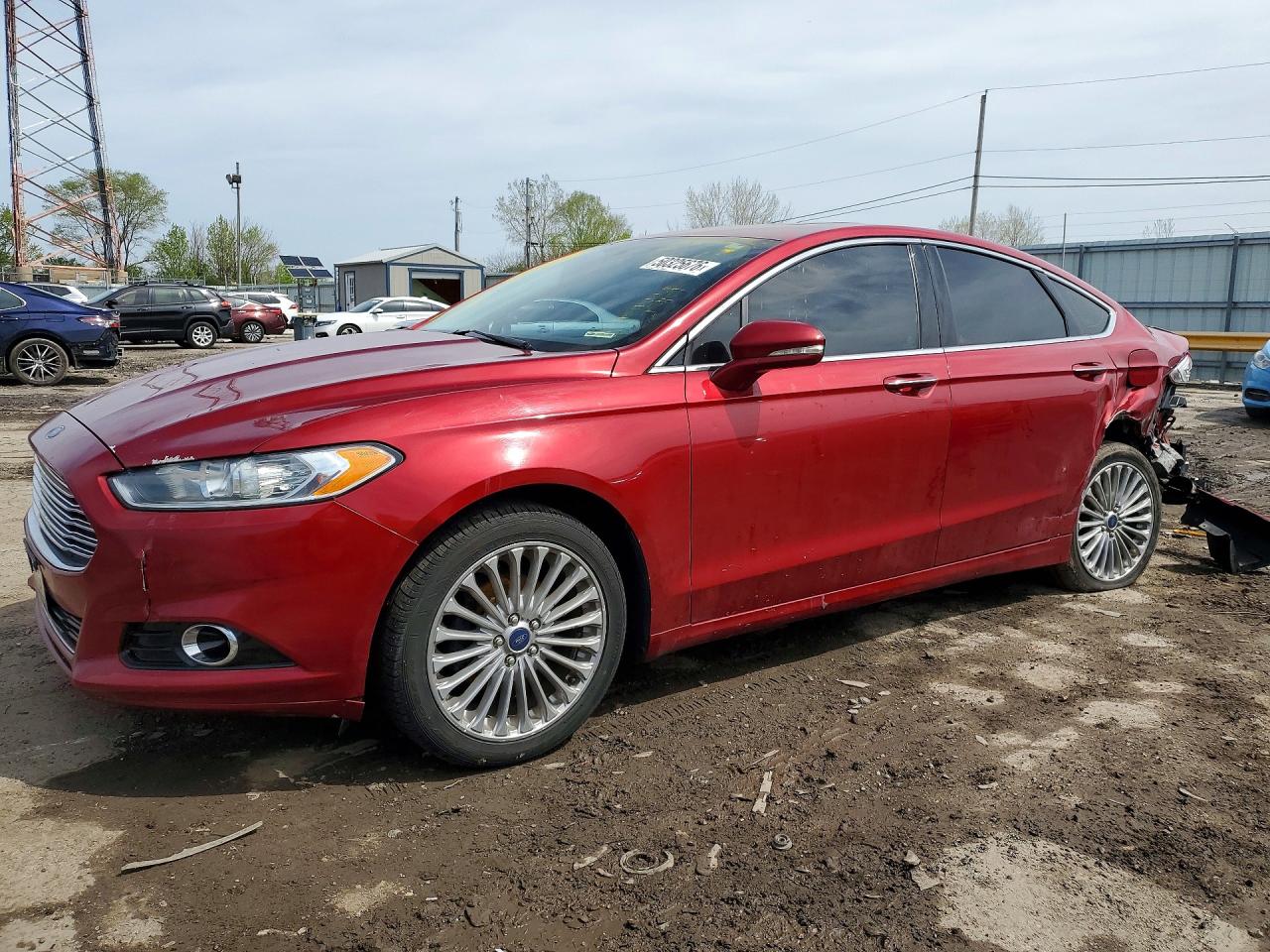 FORD FUSION 2016
