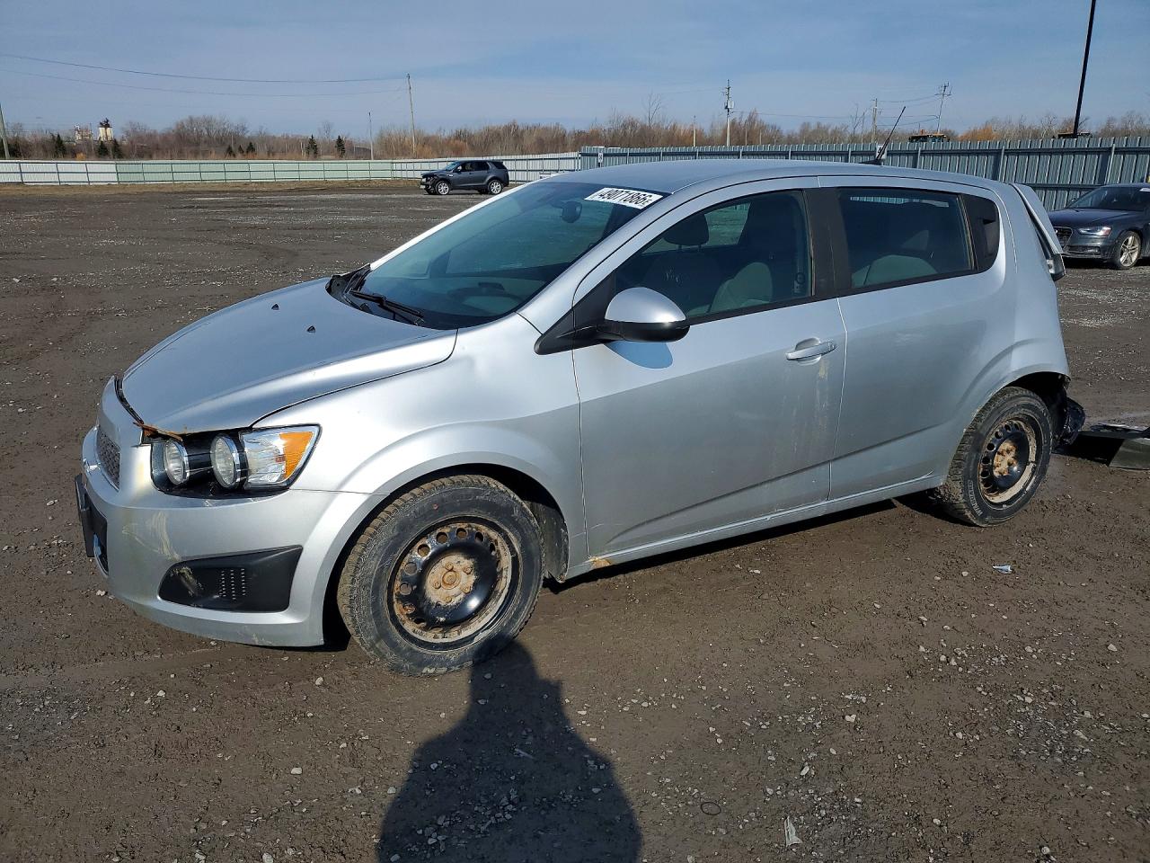 CHEVROLET SONIC 2014