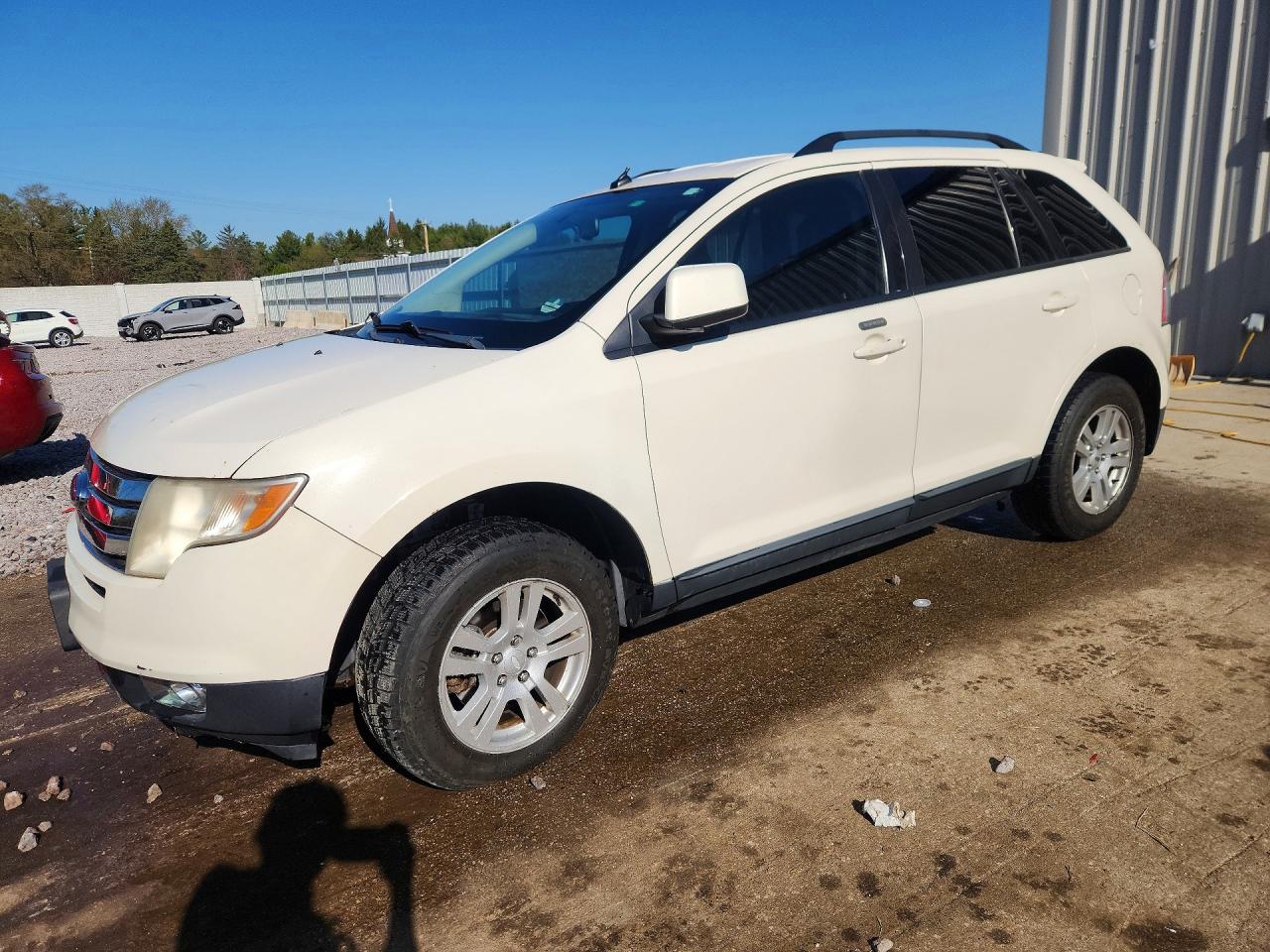 FORD EDGE 2008