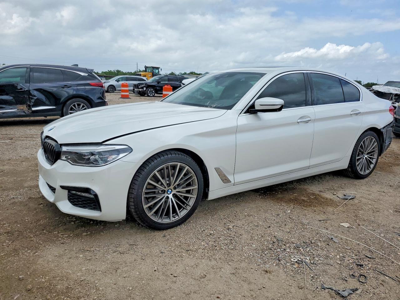 BMW 540 2018