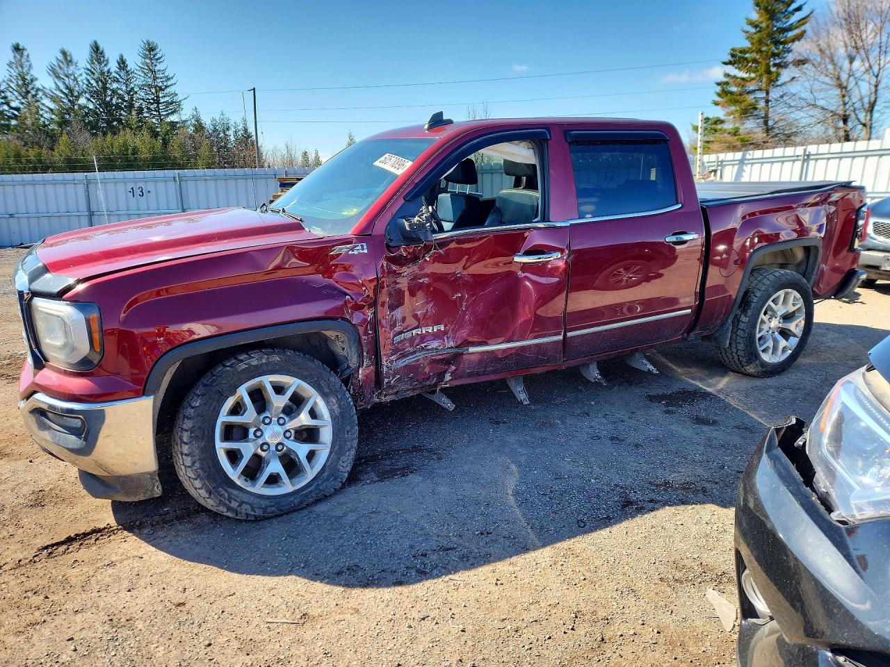 GMC SIERRA 2017