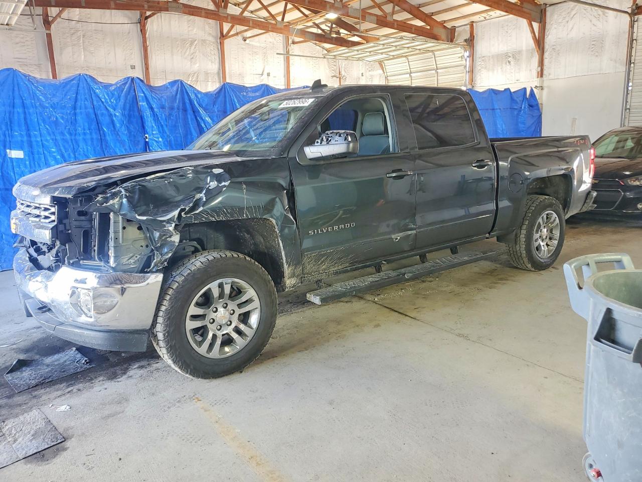 CHEVROLET SILVERADO 2018