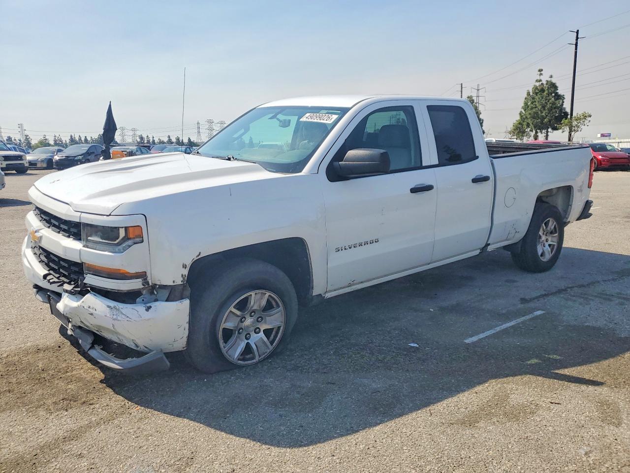 CHEVROLET SILVERADO 2017