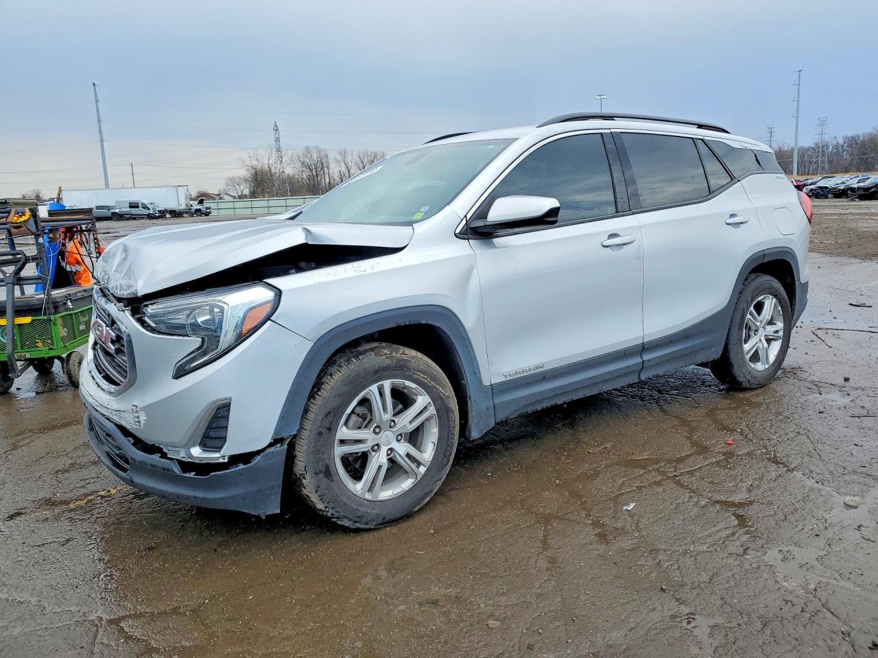 GMC TERRAIN 2018