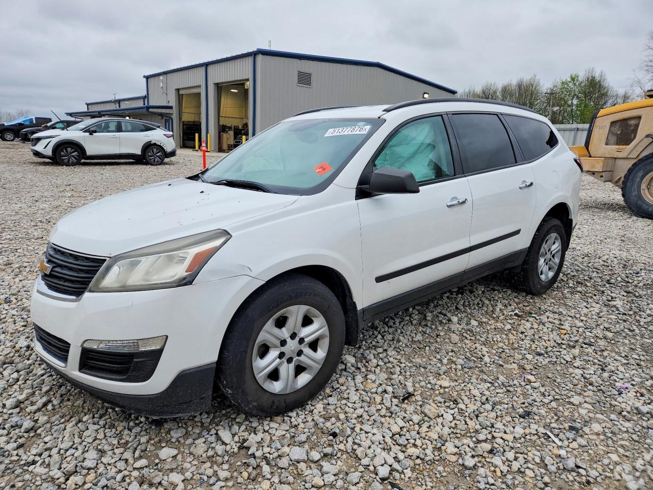 CHEVROLET TRAVERSE 2017