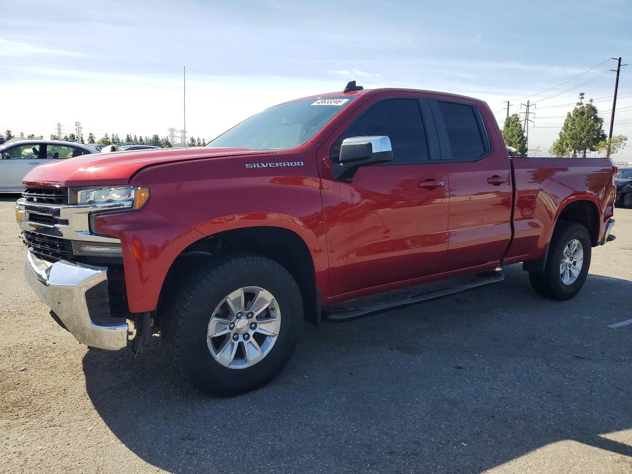 CHEVROLET SILVERADO 2019