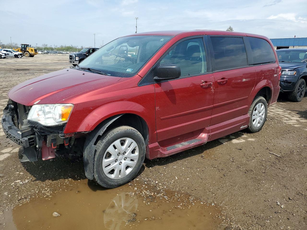 DODGE GRAND CARAVAN 2015