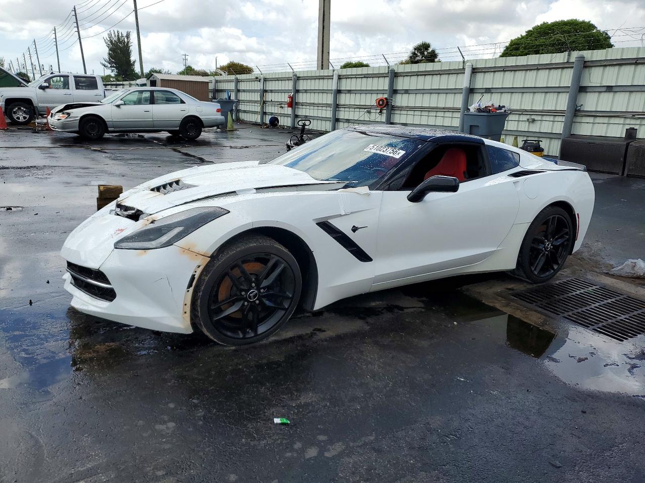 CHEVROLET CORVETTE 2015